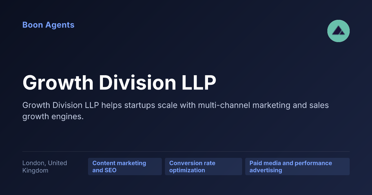 Growth Division LLP — company overview