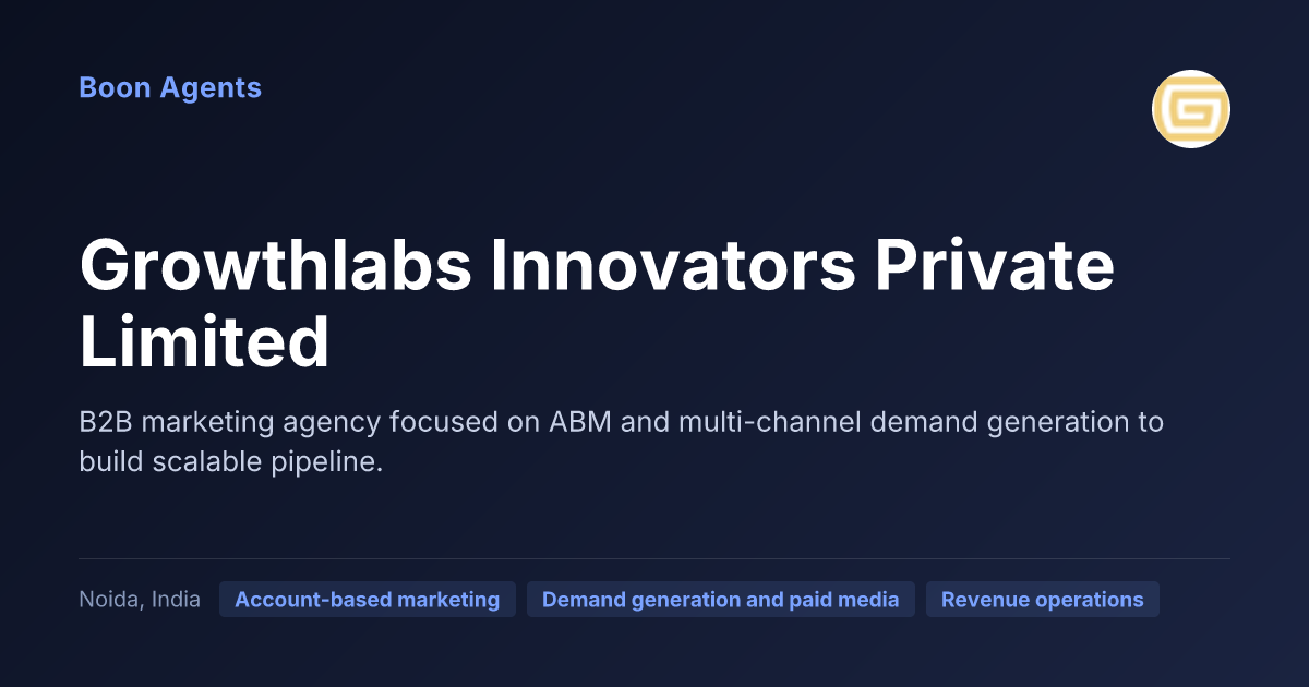 Growthlabs Innovators Private Limited — company overview
