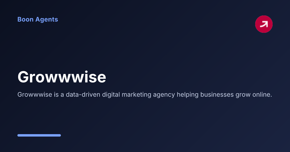 Growwwise — company overview