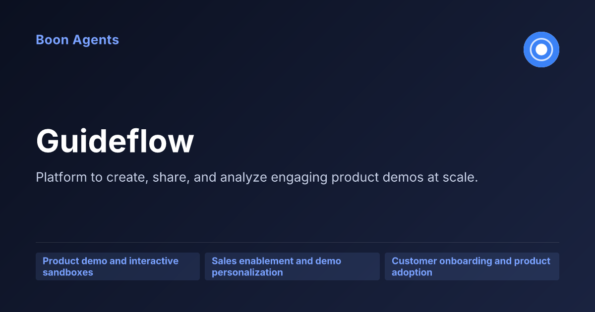 Guideflow — company overview
