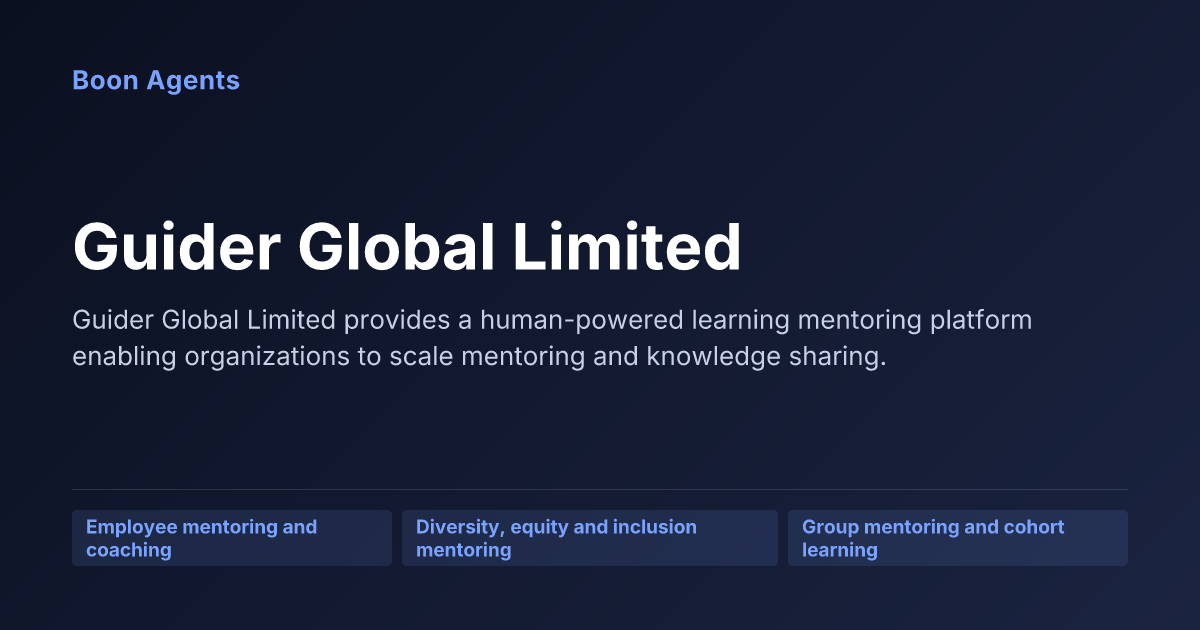 Guider Global Limited — company overview