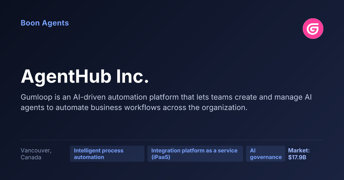 AgentHub Inc. — company overview
