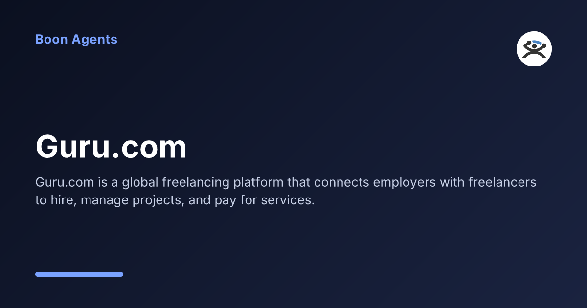 Guru.com — company overview