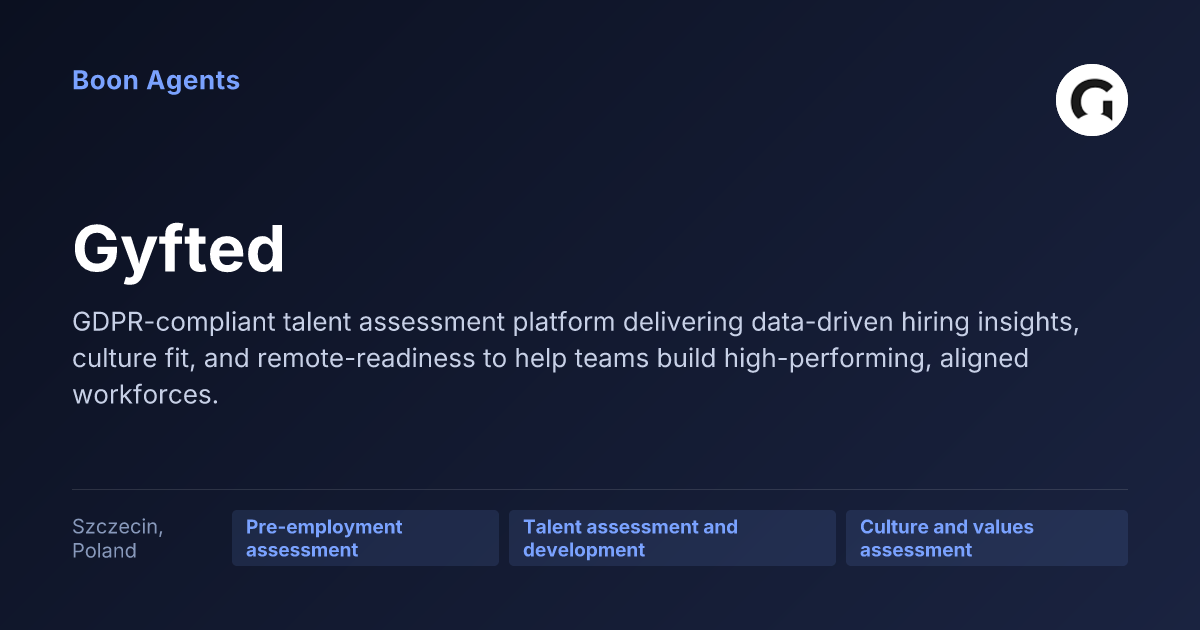 Gyfted — company overview