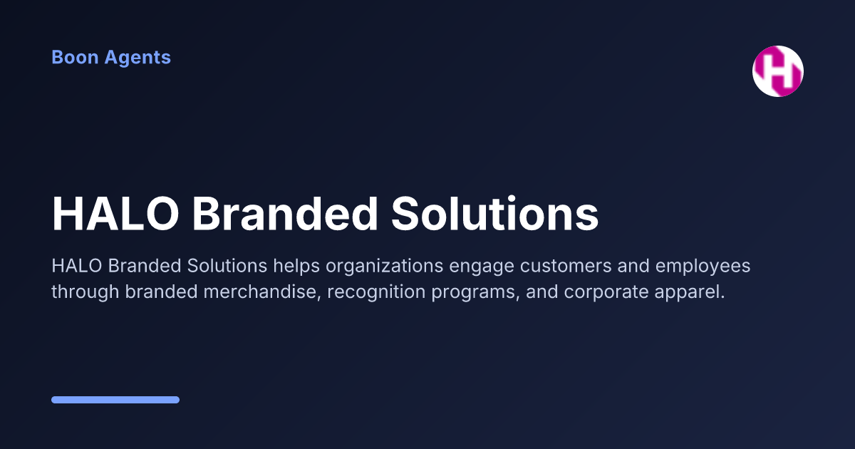 HALO Branded Solutions — company overview
