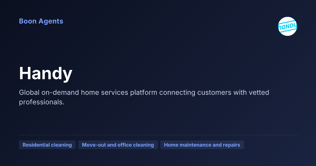 Handy — company overview