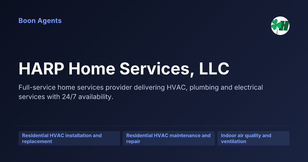 HARP Home Services, LLC — company overview