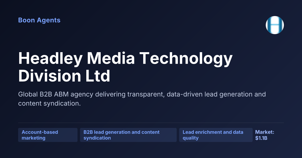 Headley Media Technology Division Ltd — company overview