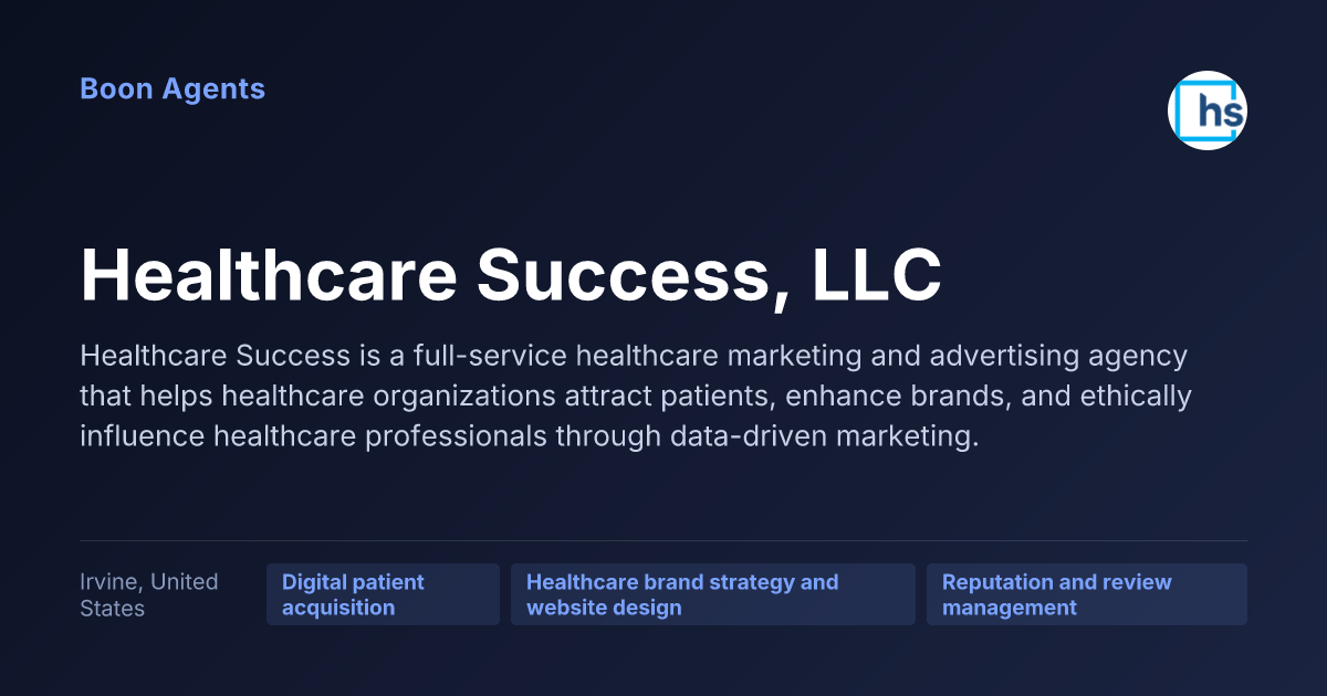Healthcare Success, LLC — company overview