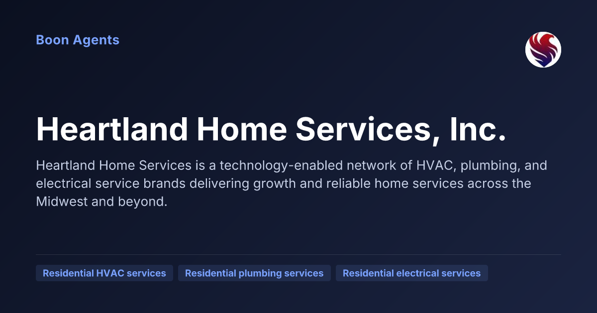 Heartland Home Services, Inc. — company overview