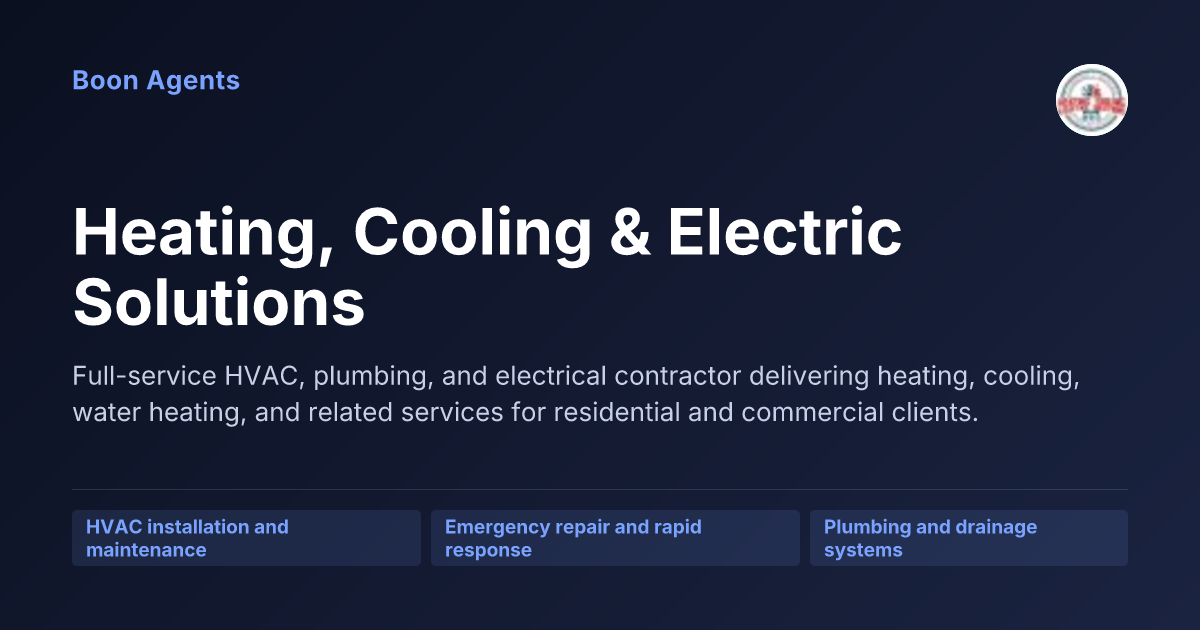Heating, Cooling & Electric Solutions — company overview