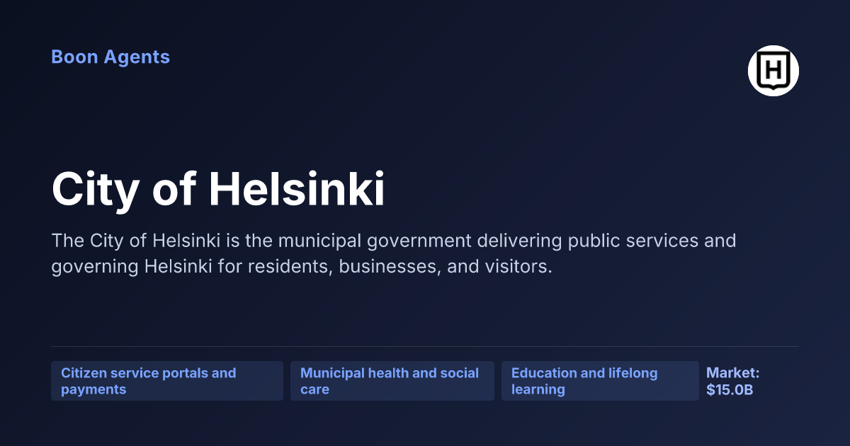 City of Helsinki — company overview