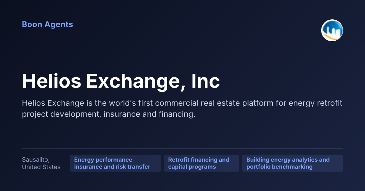 Helios Exchange, Inc — company overview