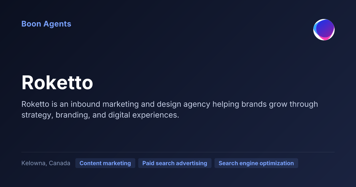 Roketto — company overview