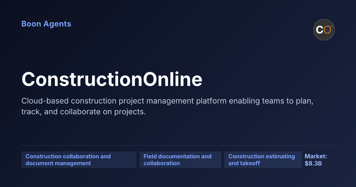 ConstructionOnline — company overview