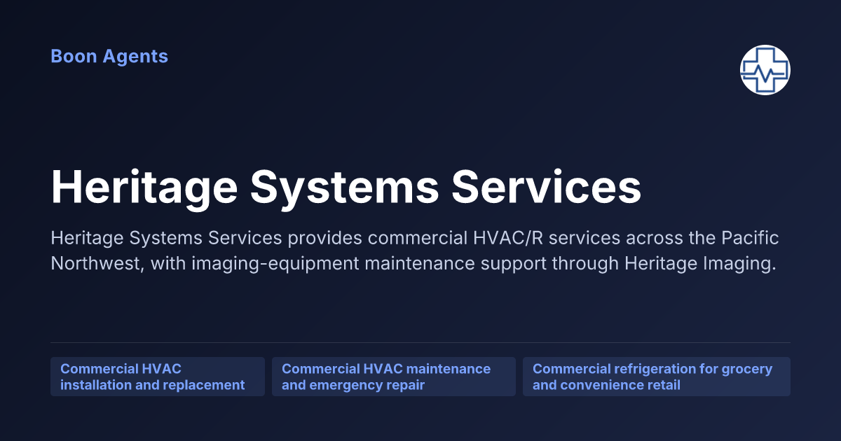 Heritage Systems Services — company overview