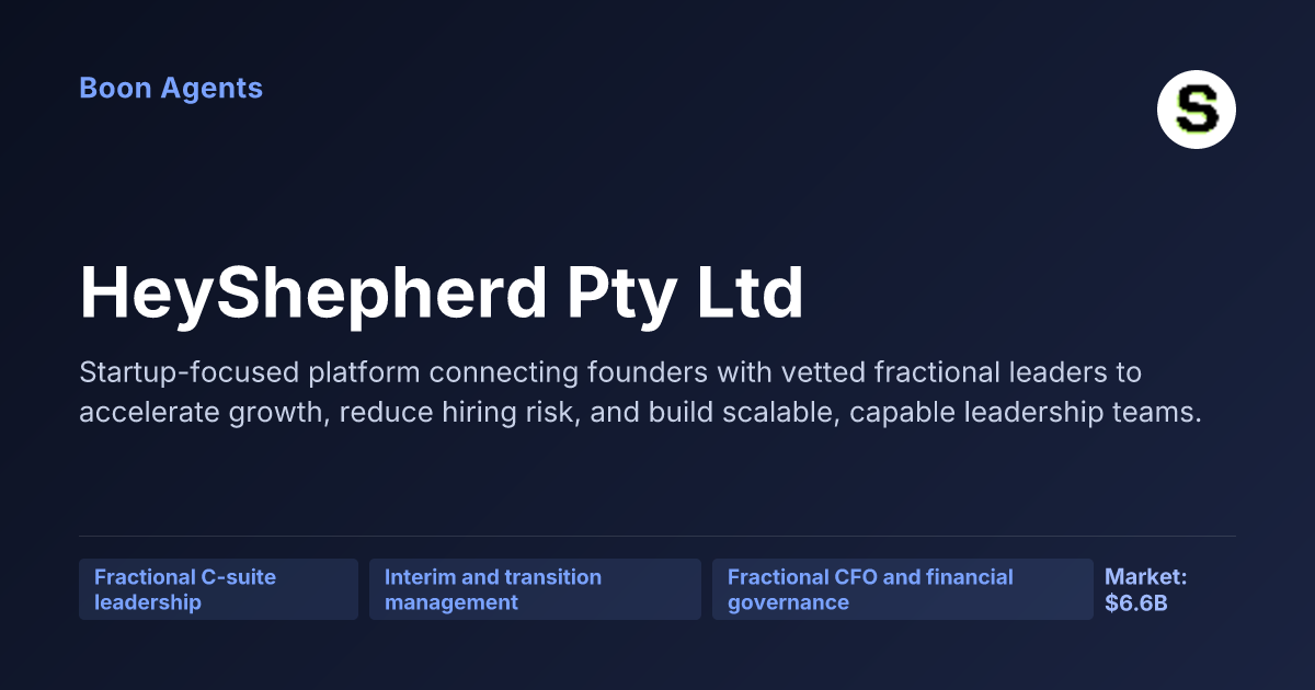 HeyShepherd Pty Ltd — company overview