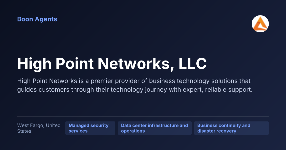 High Point Networks, LLC — company overview