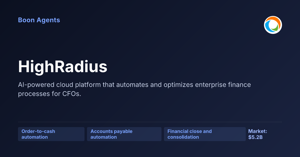 HighRadius — company overview