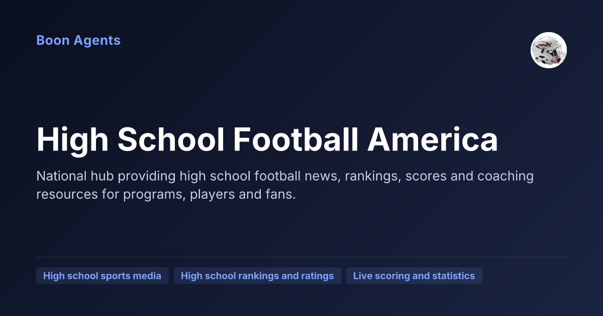 High School Football America — company overview
