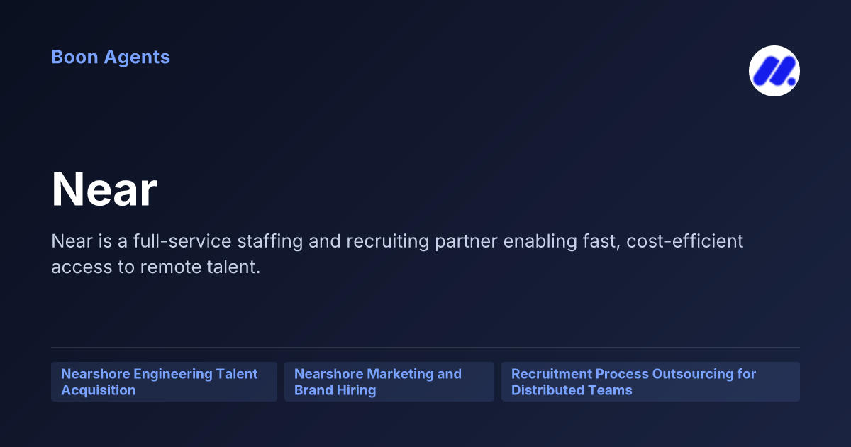 Near — company overview