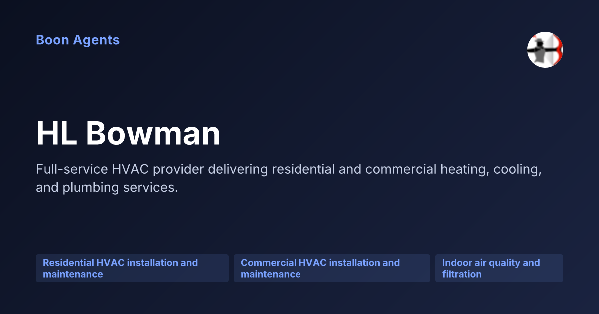 HL Bowman — company overview