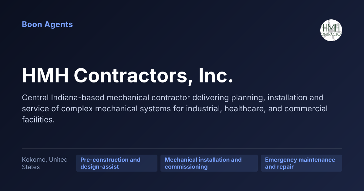 HMH Contractors, Inc. — company overview