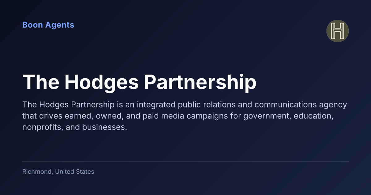 The Hodges Partnership — company overview