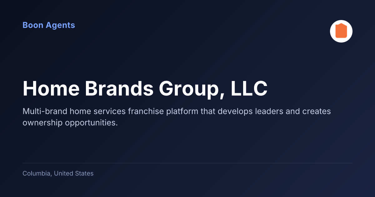 Home Brands Group, LLC — company overview