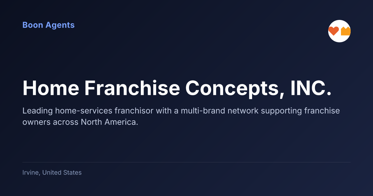 Home Franchise Concepts, INC. — company overview