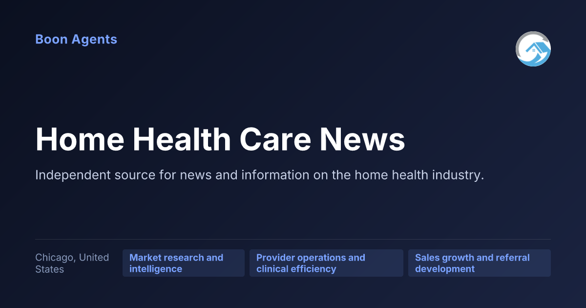 Home Health Care News — company overview