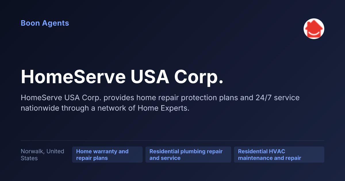 HomeServe USA Corp. — company overview