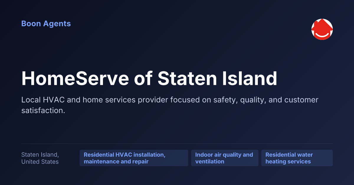 HomeServe of Staten Island — company overview