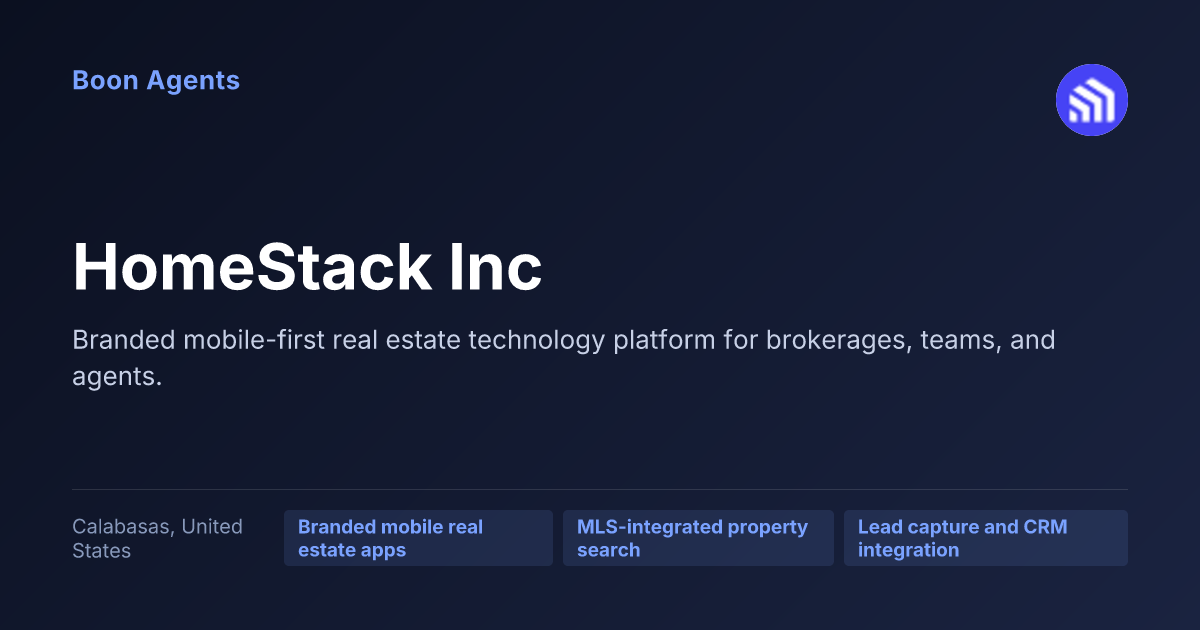 HomeStack Inc — company overview