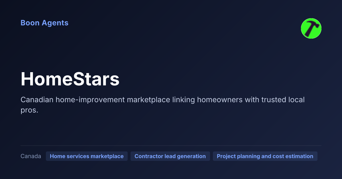HomeStars — company overview
