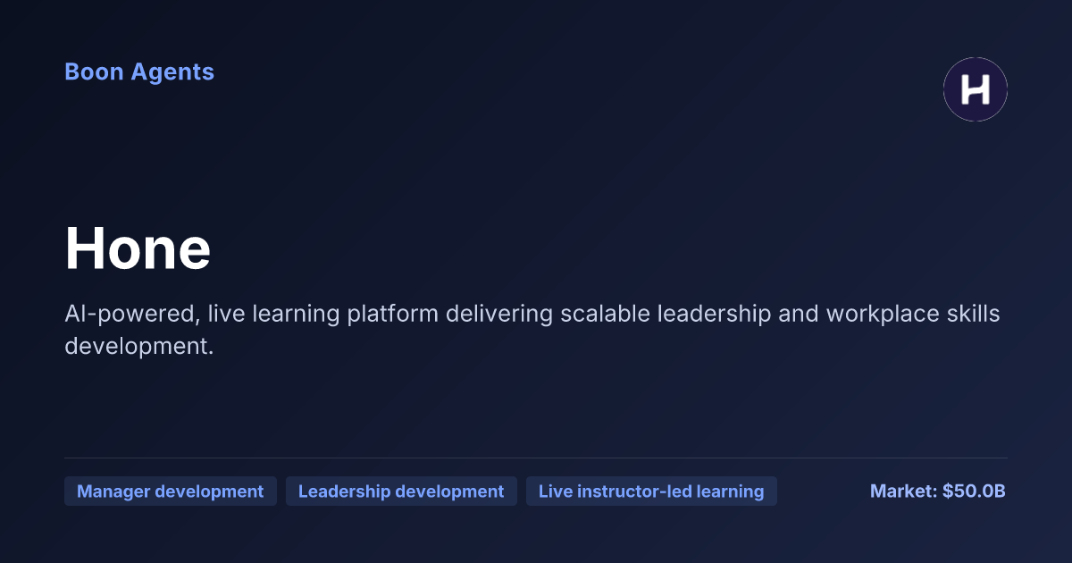 Hone — company overview