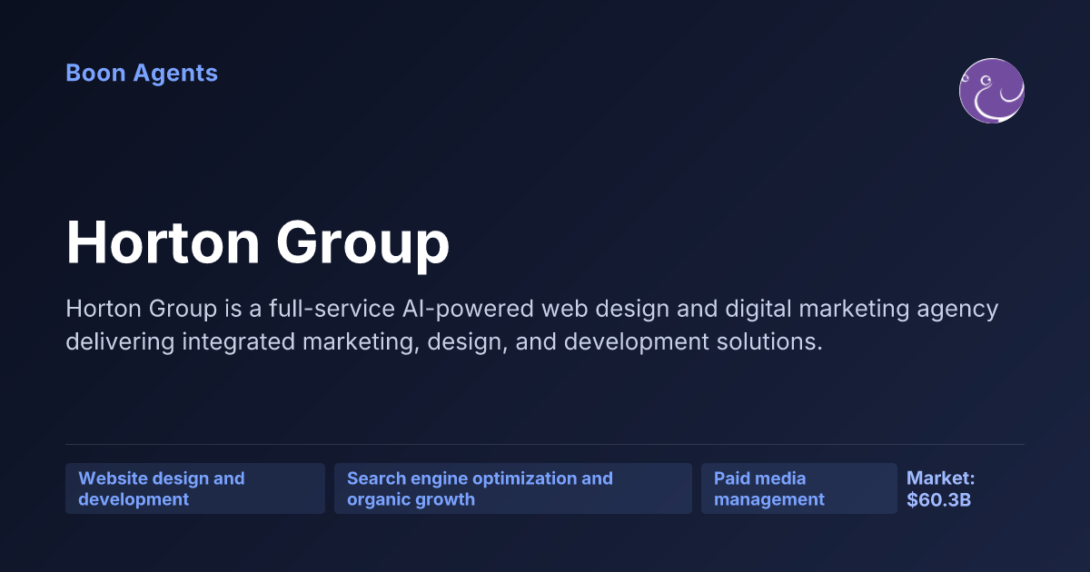 Horton Group — company overview