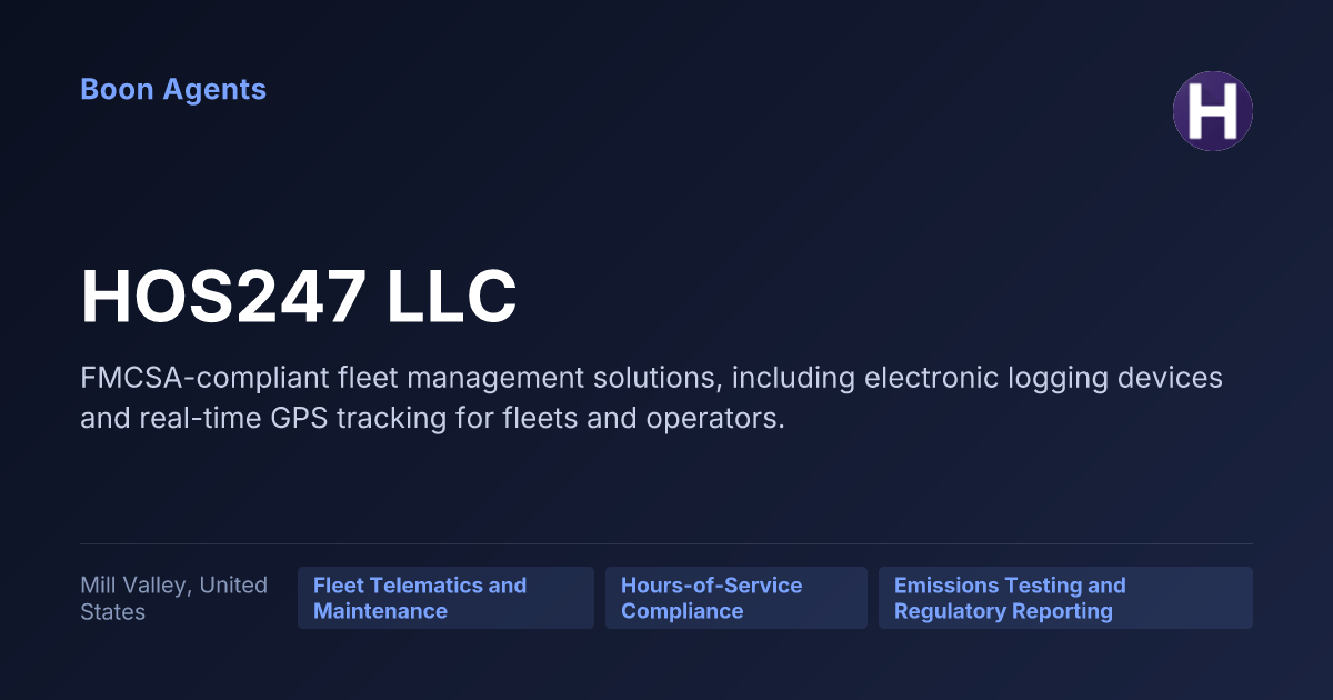 HOS247 LLC — company overview