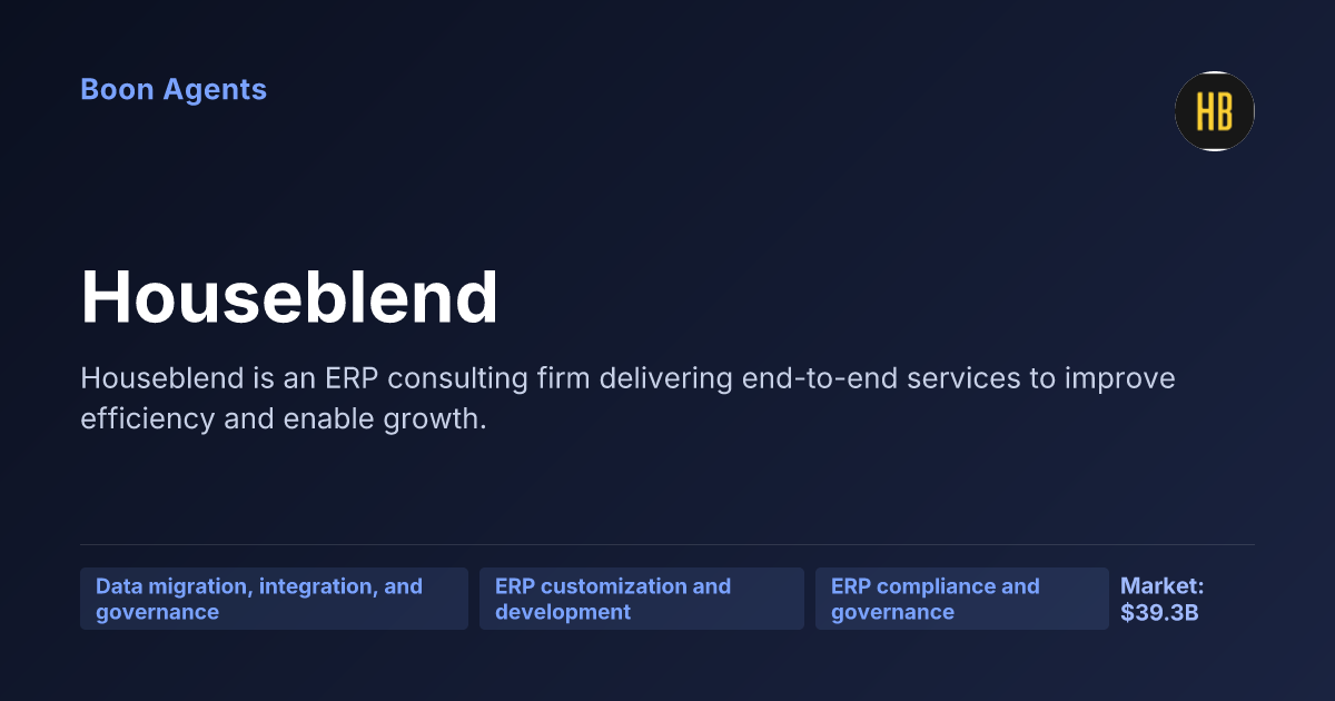 Houseblend — company overview