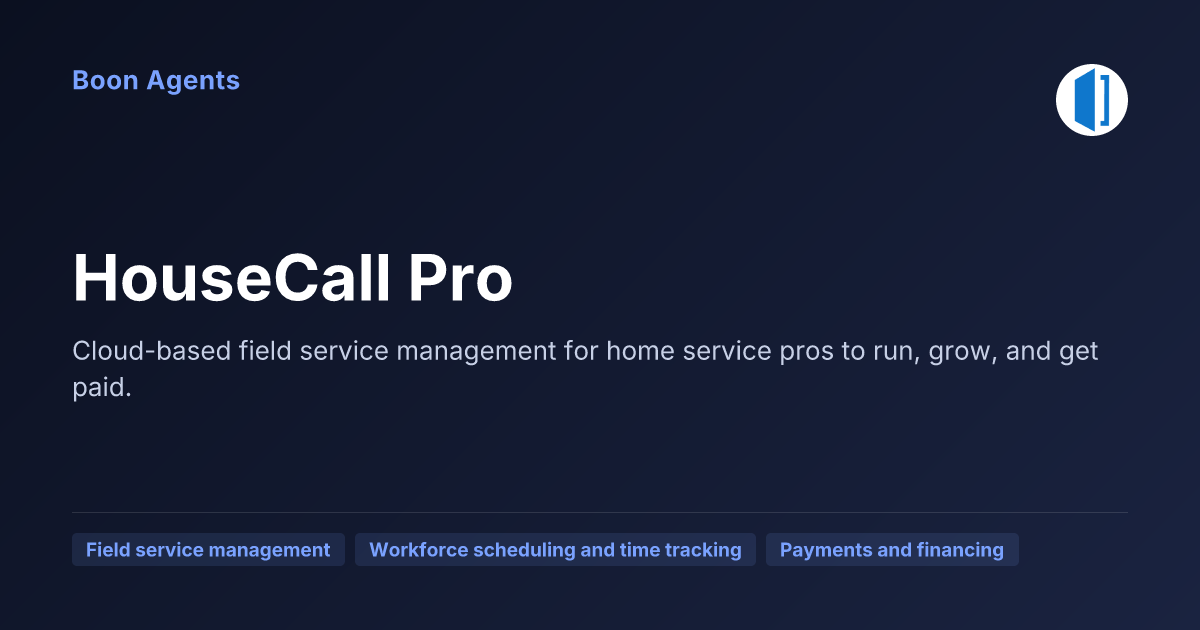 HouseCall Pro — company overview