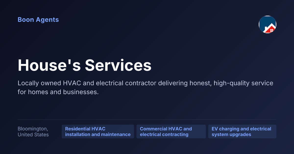 House's Services — company overview