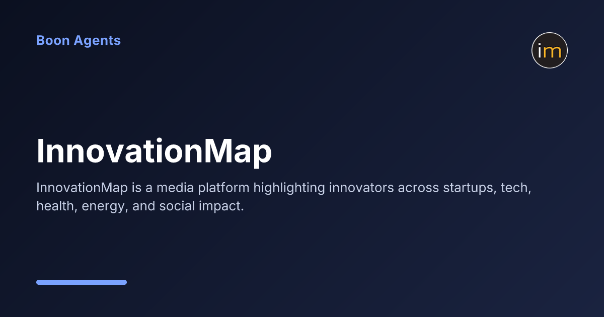 InnovationMap — company overview