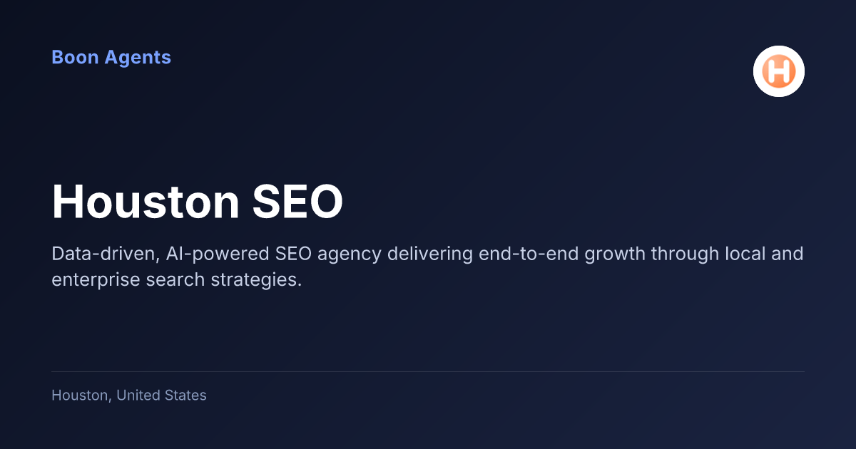 Houston SEO — company overview
