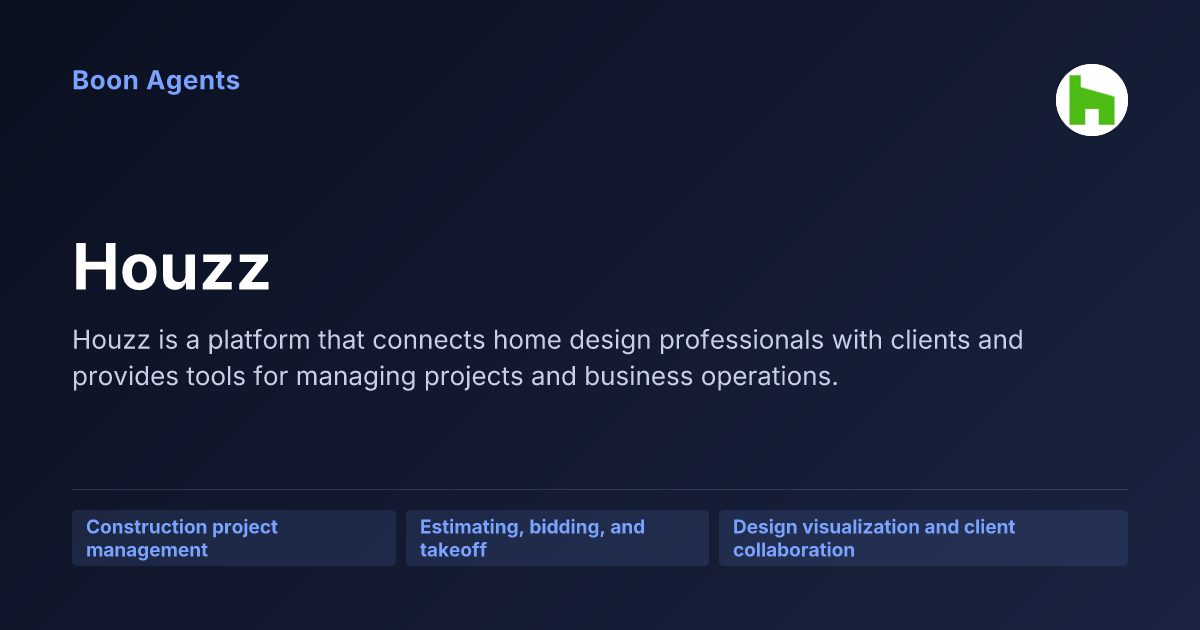 Houzz — company overview