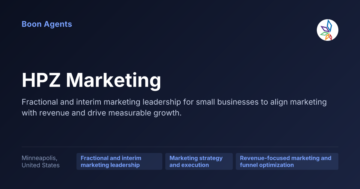 HPZ Marketing — company overview