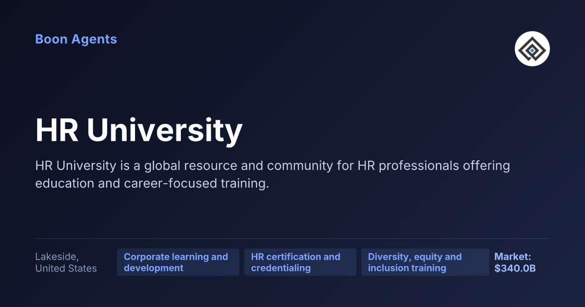 HR University — company overview