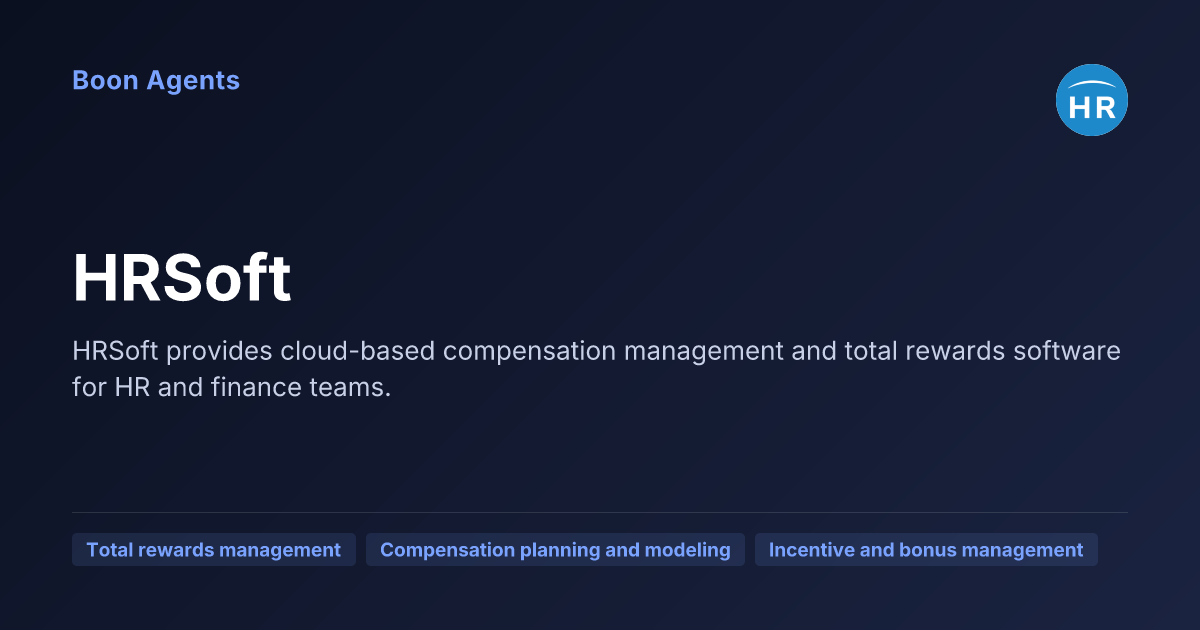 HRSoft — company overview