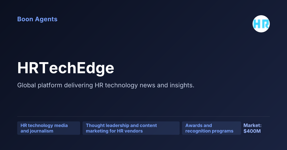 HRTechEdge — company overview