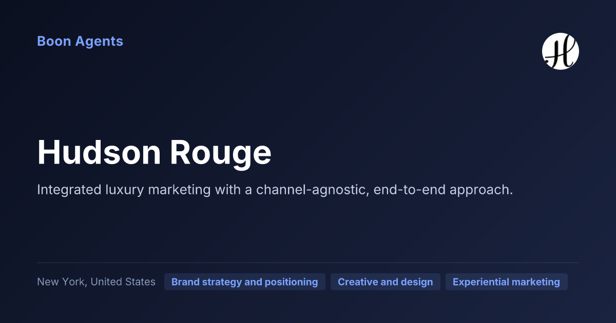 Hudson Rouge — company overview