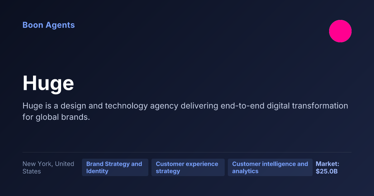 Huge — company overview